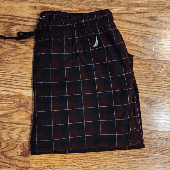 Nautica Fleece Pajama Pants Men's Size Large - Picture 2 of 7